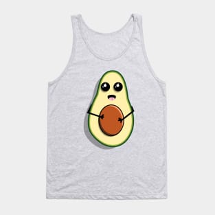 Pregnant Avocado Tank Top